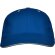 Gorras béisbol cierre velcro de algodón 260 g/m2 Panel Royal