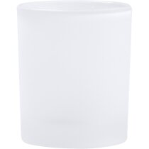 Vaso Puket cristal borosilicato textura hielo 330ml