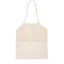 Bolsa LEAF algodón 180 g/m² rejilla transpirable 45x42 cm