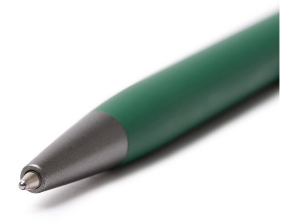 Bolígrafo Tory de aluminio reciclado con pulsador Blanco detalle 1