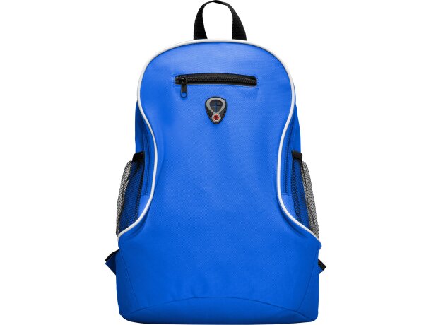 Mochila infantil deportiva poliéster Misuri Royal detalle 16