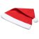 Gorro navideño Elfy con ajuste universal para adulto Rojo detalle 2