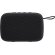 Altavoces inalámbrico de goma bicolor Armin Negro detalle 7