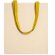 Bolsa algodón asas largas a color 105 g/m2 Amarillo detalle 9