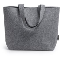 Bolsa de playa personalizada Carola fieltro reciclado vigoré asas largas