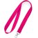 Lanyards baratos poliéster Host Blanco detalle 3