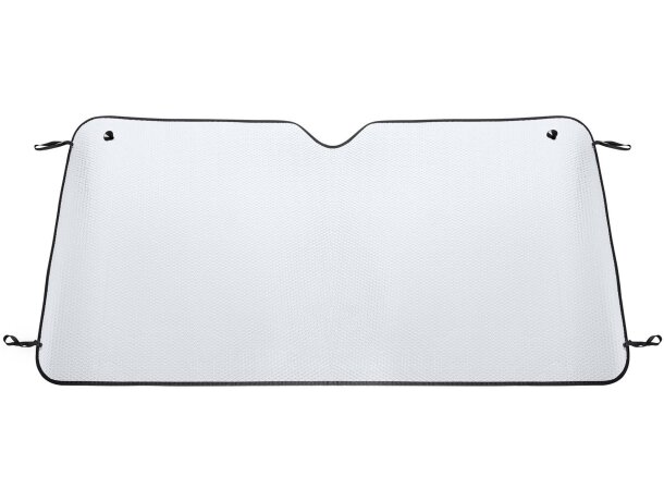 Parasol Columbia aluminio metalizado para camión y furgoneta Negro detalle 3