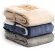Manta tejido polar sherpa poliéster Glory Beige detalle 3