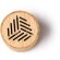 Altavoces con detalles en madera Trigox Crudo detalle 2