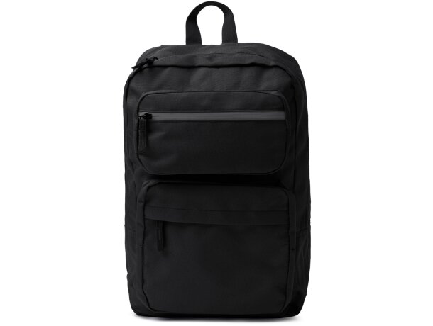 Mochila Tinar con compartimento acolchado para portátil 15 pulgadas Negro detalle 4