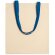 Bolsa algodón asas largas a color 105 g/m2 Royal detalle 11