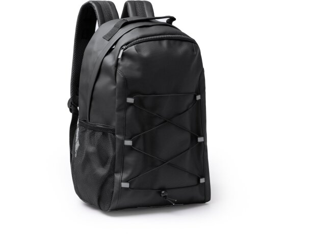 Mochila Kansas negro con compartimento portátil 17 pulgadas Negro detalle 5