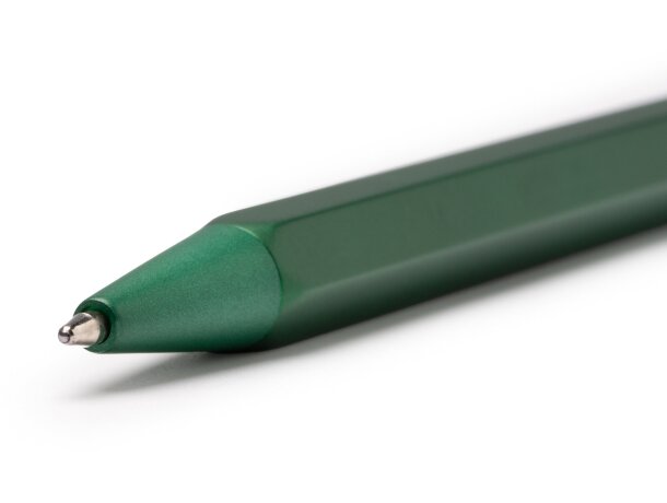 Bolígrafo Firmus metal con carga jumbo y grabado personalizado Negro detalle 1