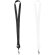 Lanyard accesorio extensible poliéster Sumba Blanco detalle 3