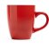 Tazas baratas en variados colores en cerámica Nolo Rojo detalle 20