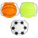 Mochila infantil diseños deportivos de poliéster 190T Milano Baloncesto detalle 2