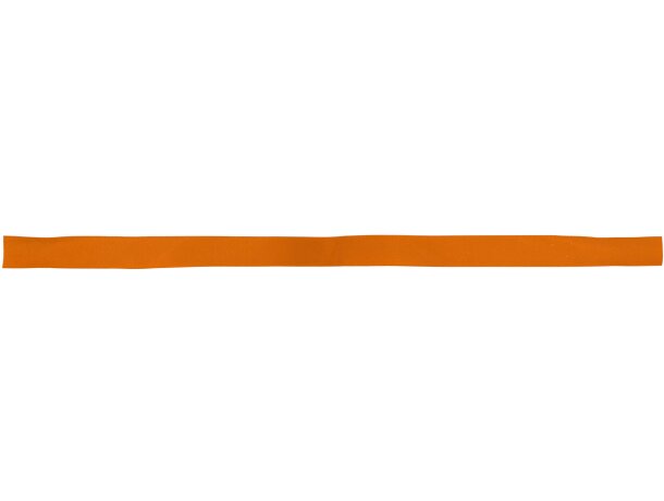 Pulseras de publicidad poliéster Fete Naranja detalle 14