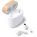 Auriculares inalámbricos de plástico Sauro Blanco detalle 4
