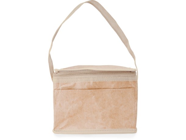 Bolsas térmicas con capacidad de 3L y solapa papel kraft laminada 130 g/m2 Crudo detalle 5