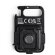 Linterna led Larson recargable usb con abridor integrado Negro detalle 1