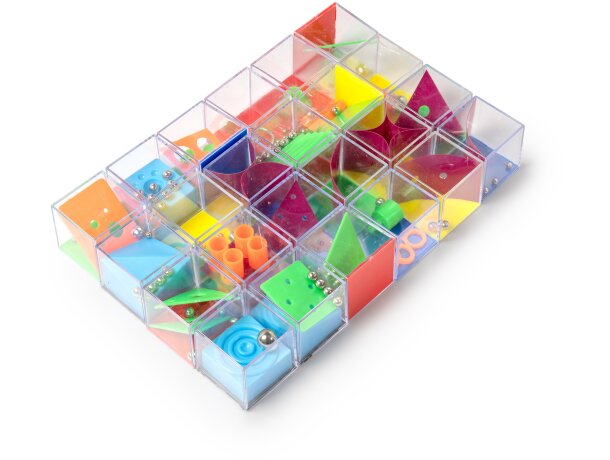 Juegos de habilidad de plástico diseños varios Transparente detalle 1