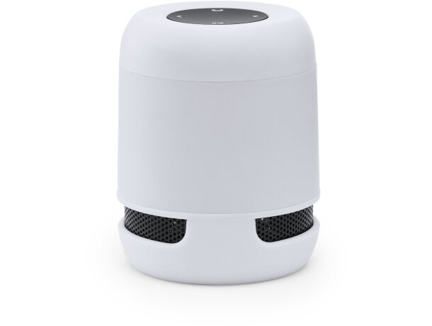 Altavoces de plástico en colores variados Blanco detalle 4
