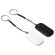 Localizador Tracker Tagy compatible con Apple Find My Blanco detalle 2