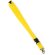 Lanyard colores variados de poliéster Guest Blanco detalle 1