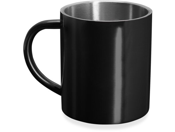 Taza KIWAN Negro detalle 7