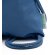 Mochila saco cordones en color 100% algodón orgánico 140 g/m2 Negro detalle 2