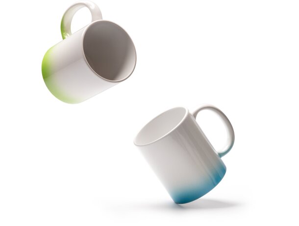 Taza Nevex de cerámica 350ml con efecto degradado Negro detalle 5