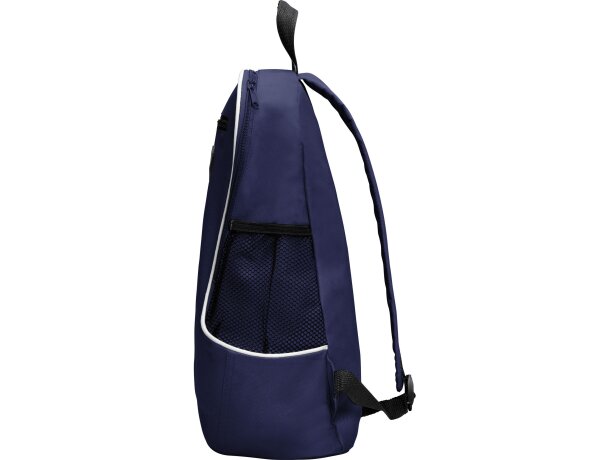 Mochila infantil deportiva poliéster Misuri Marino detalle 30