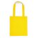 Bolsas de algodón personalizadas de asas largas reforzadas a color 105 g/m2 Amarillo detalle 8