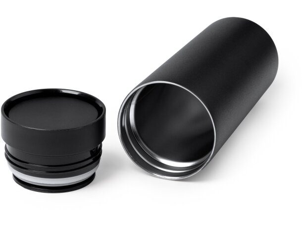 Vaso térmico Clarke acero inoxidable 500ml doble pared Blanco detalle 1