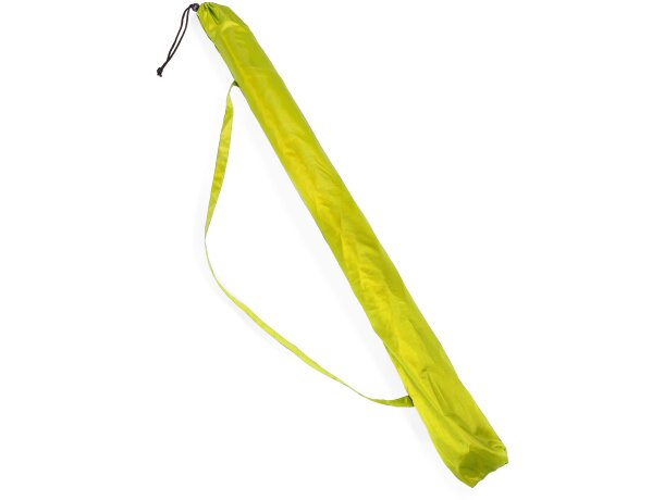 Sombrilla Skye 155 cm protección UV altura ajustable poliéster Rojo detalle 10