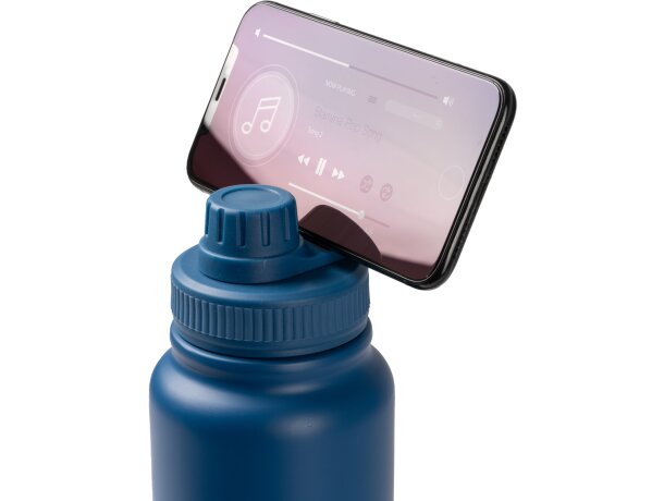 Bidón térmico Heyman acero inoxidable reciclado 1 litro Blanco detalle 1