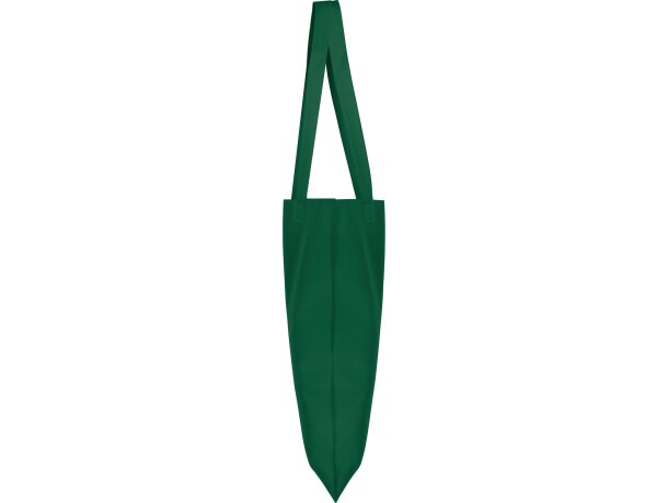 Bolsa tejido no tejido polipropileno sin fuelle 80 g/m2 Verde botella detalle 30