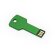USB 2.0 de alta velocidad para publicidad con láser Cylon verde helecho