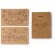 Set de puzzles Zeon en cartón reciclado con caja kraft Crudo detalle 2