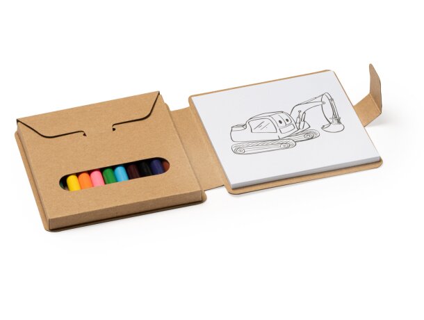 Set para colorear barato Pyrus Crudo detalle 4