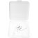 Estuche porta-mascarillas Axel con plástico anti-bacterias Blanco detalle 1