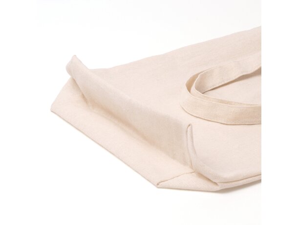 Bolsa de la compra personalizada en poliéster Dashi Beige detalle 1