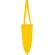 Bolsa de algodón con logo de variados colores 140 g/m2 Mountain Amarillo detalle 16