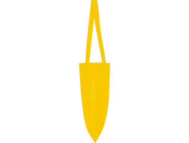 Bolsa de algodón con logo de variados colores 140 g/m2 Mountain Amarillo detalle 16