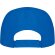 Gorras béisbol con cierre ajustable velcro de algodón 170 g/m2 Uranus Royal detalle 18