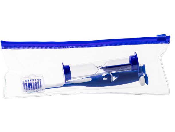 SET cepillo de dientes MESLER Amarillo detalle 1
