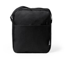 Bandolera Klein RPET con asa ajustable y bolsillos