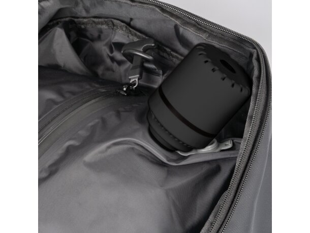 Mochila Soplex negro con sistema de compresión al vacío Negro detalle 5