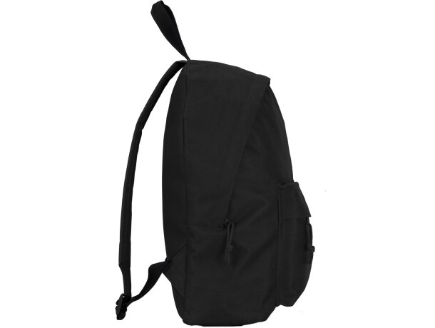 Mochilas publicitarias poliéster 600D 330 g/m2 Tucan Negro detalle 12