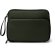 Neceser Ronda con paneles acolchados y separadores elásticos Verde oscuro